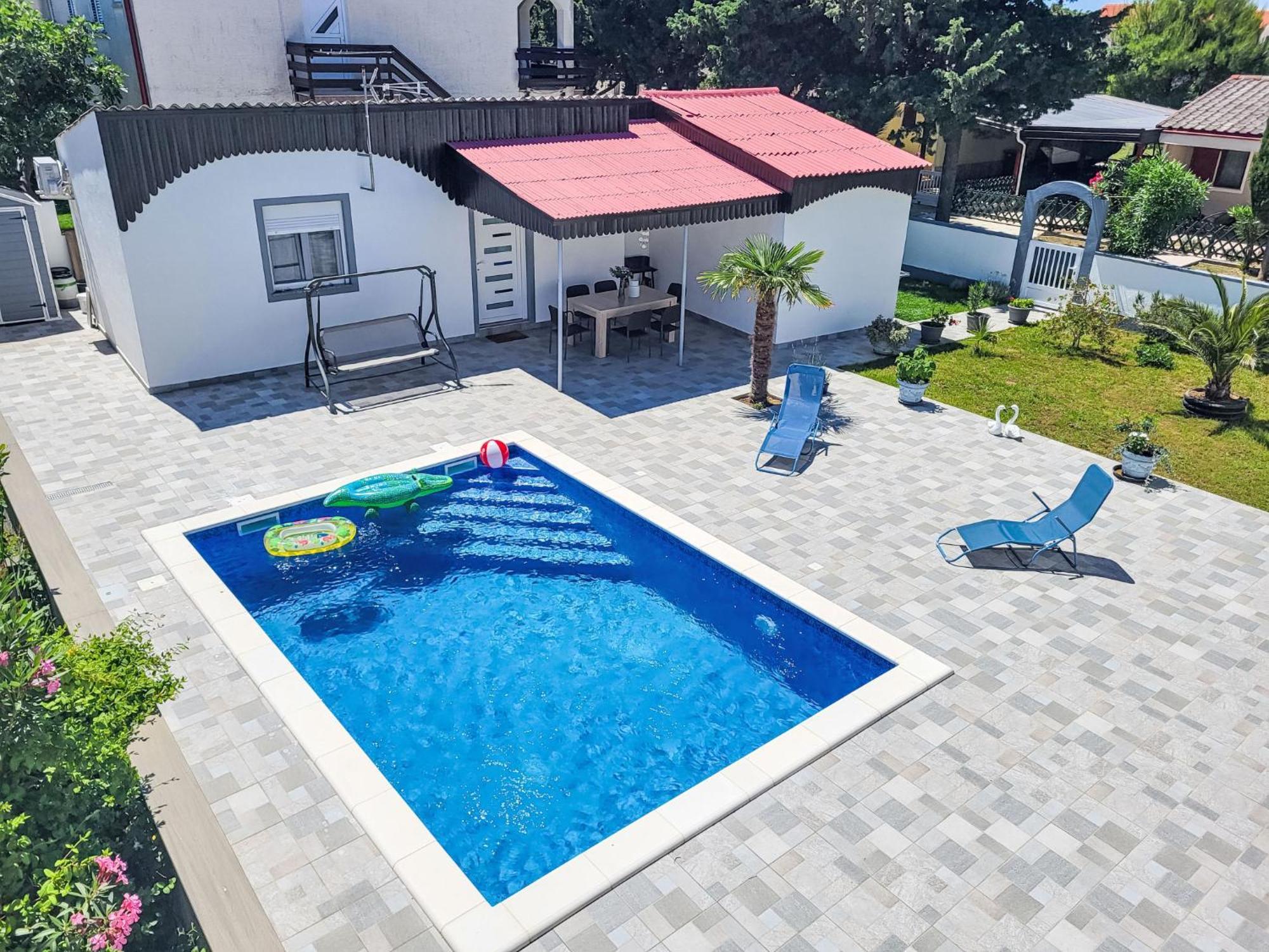 Holiday Home Matea By Interhome Nin Exterior foto