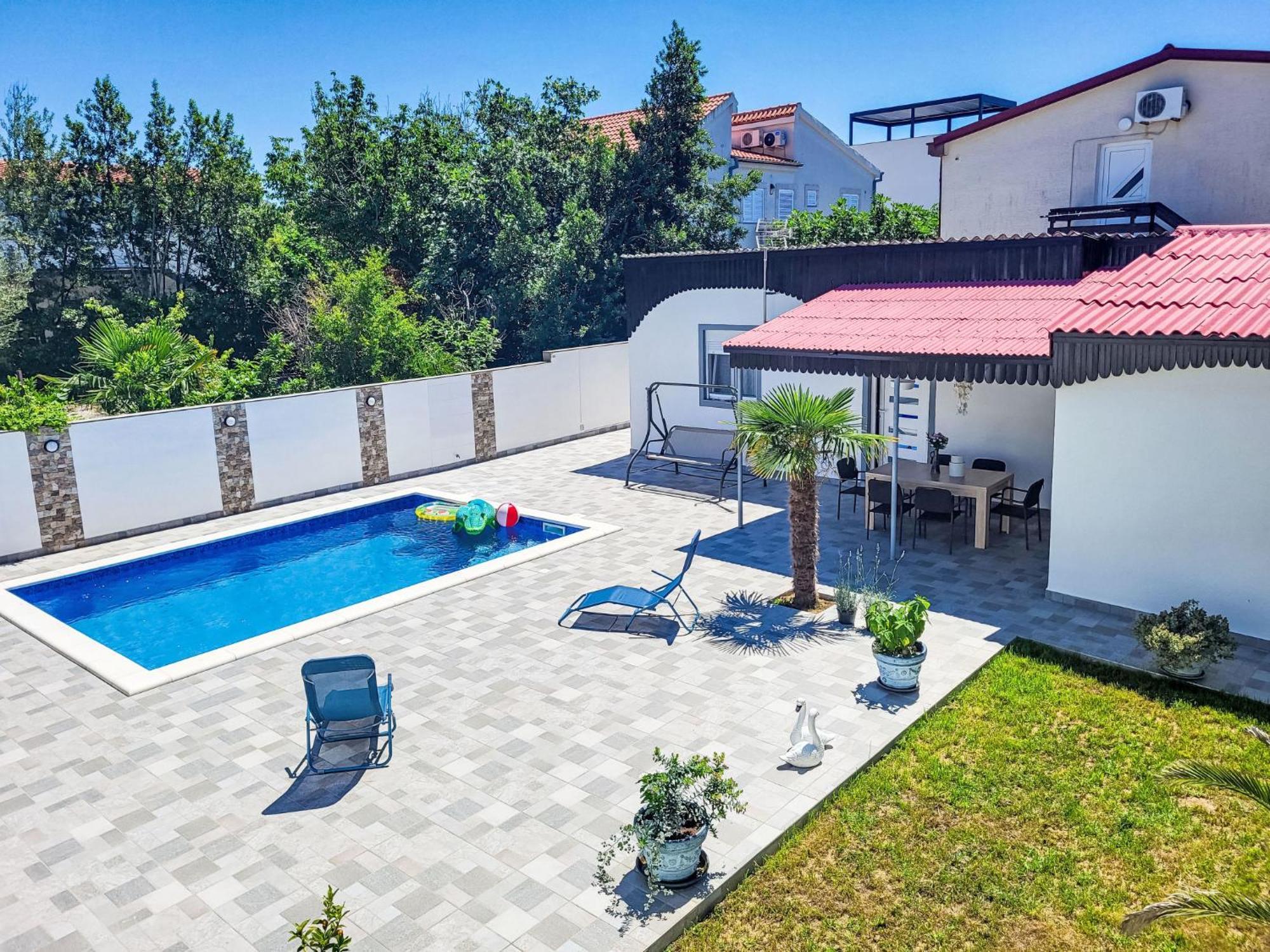 Holiday Home Matea By Interhome Nin Exterior foto